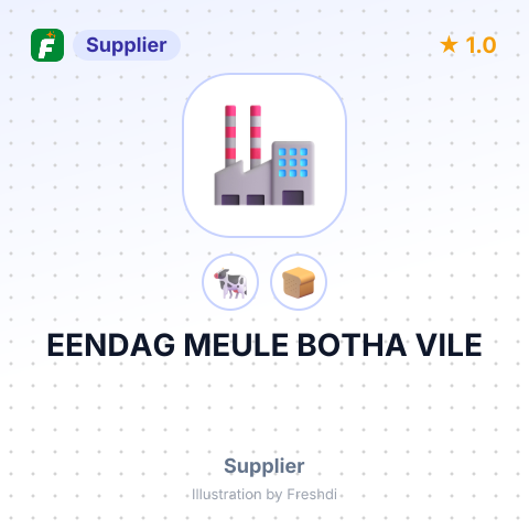EENDAG MEULE BOTHA VILE – summary card, no photo uploaded yet