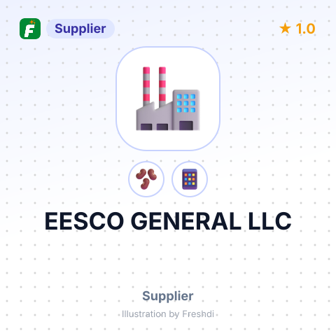 EESCO GENERAL LLC – summary card, no photo uploaded yet