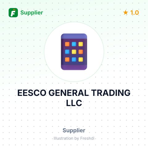 EESCO GENERAL TRADING LLC – summary card, no photo uploaded yet