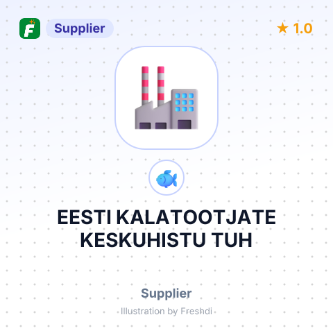 EESTI KALATOOTJATE KESKUHISTU TUH – summary card, no photo uploaded yet