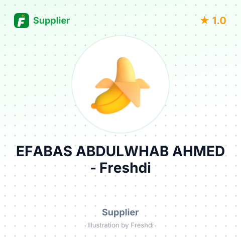 EFABAS ABDULWHAB AHMED – summary card, no photo uploaded yet
