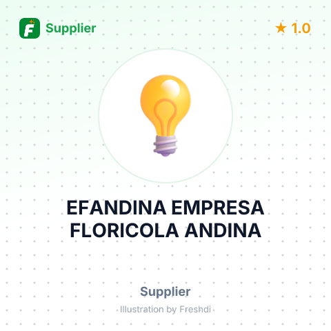 EFANDINA EMPRESA FLORICOLA ANDINA – summary card, no photo uploaded yet