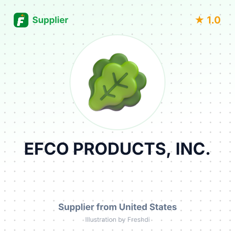 EFCO PRODUCTS, INC. – summary card, no photo uploaded yet