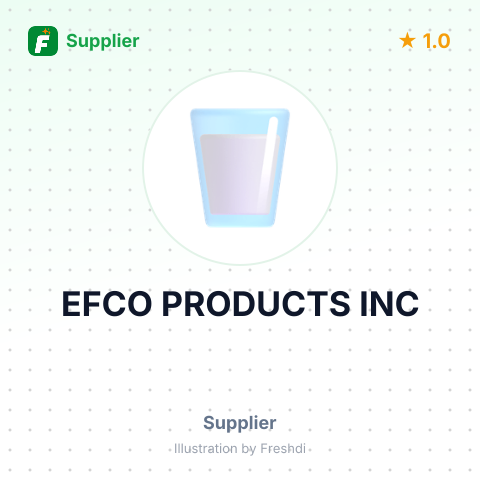 EFCO PRODUCTS INC – summary card, no photo uploaded yet