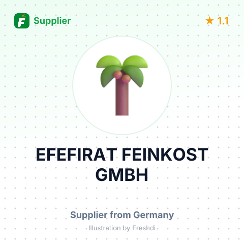 EFEFIRAT FEINKOST GMBH – summary card, no photo uploaded yet