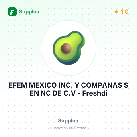 EFEM MEXICO INC. Y COMPANAS S EN NC DE C.V – summary card, no photo uploaded yet