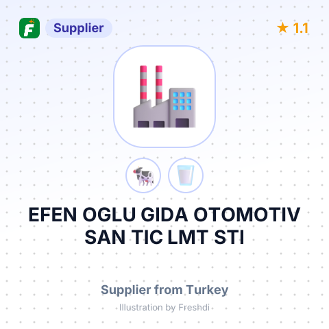 EFEN OGLU GIDA OTOMOTIV SAN TIC LMT STI – summary card, no photo uploaded yet