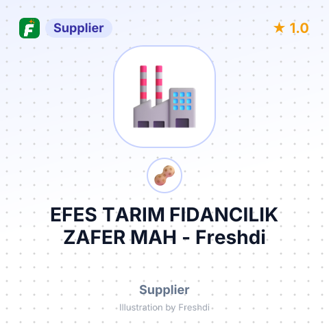 EFES TARIM FIDANCILIK ZAFER MAH – summary card, no photo uploaded yet
