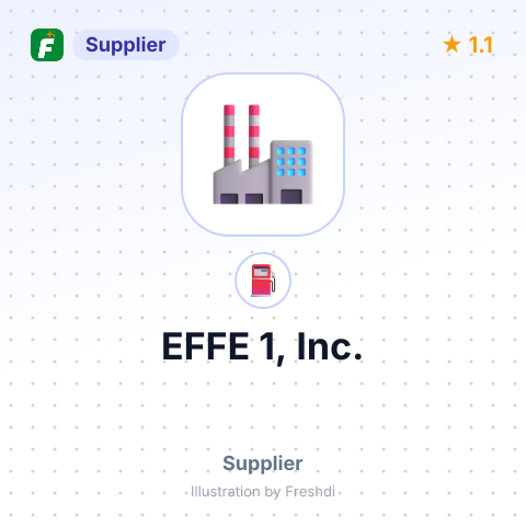 EFFE 1, Inc. – summary card, no photo uploaded yet