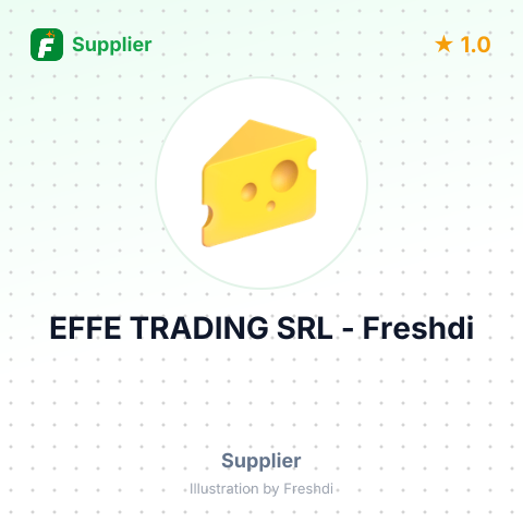 EFFE TRADING SRL – summary card, no photo uploaded yet