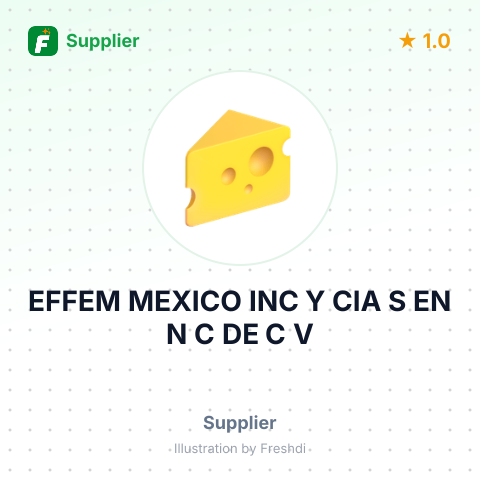 EFFEM MEXICO INC Y CIA S EN N C DE C V – summary card, no photo uploaded yet