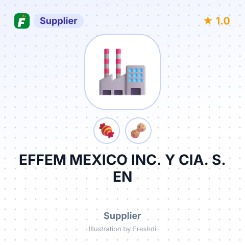 EFFEM MEXICO INC. Y CIA. S. EN – summary card, no photo uploaded yet
