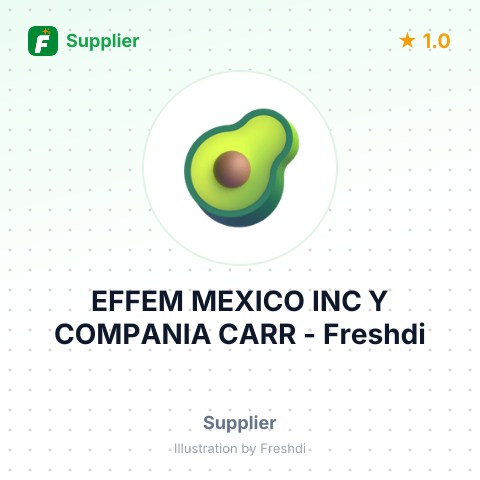 EFFEM MEXICO INC Y COMPANIA CARR – summary card, no photo uploaded yet