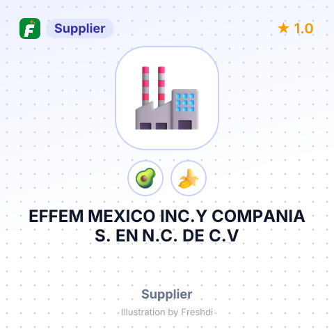 EFFEM MEXICO INC.Y COMPANIA S. EN N.C. DE C.V – summary card, no photo uploaded yet