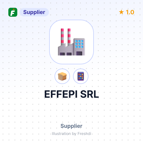 EFFEPI SRL – summary card, no photo uploaded yet