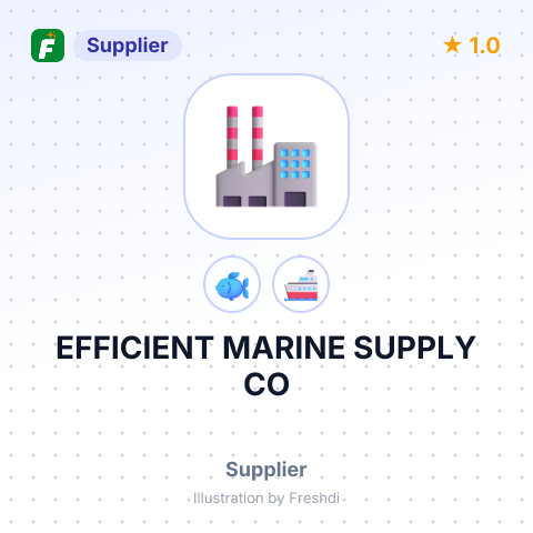 EFFICIENT MARINE SUPPLY CO – summary card, no photo uploaded yet