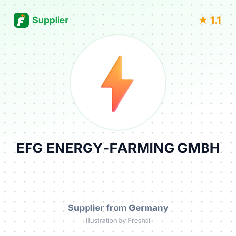 EFG ENERGY-FARMING GMBH – summary card, no photo uploaded yet