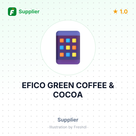 EFICO GREEN COFFEE & COCOA – summary card, no photo uploaded yet