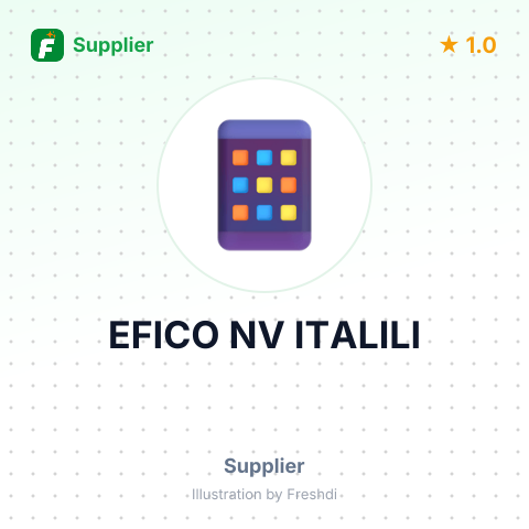 EFICO NV ITALILI – summary card, no photo uploaded yet