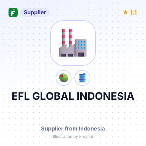 EFL GLOBAL INDONESIA – summary card, no photo uploaded yet