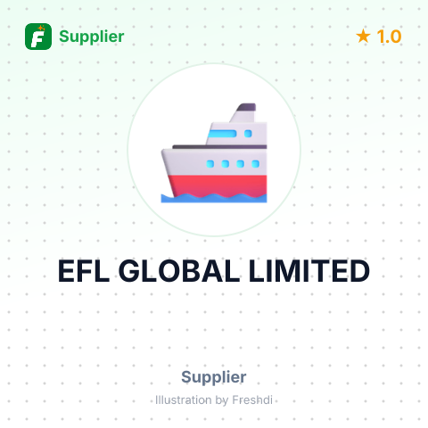 EFL GLOBAL LIMITED – summary card, no photo uploaded yet