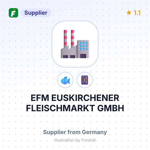 EFM EUSKIRCHENER FLEISCHMARKT GMBH – summary card, no photo uploaded yet
