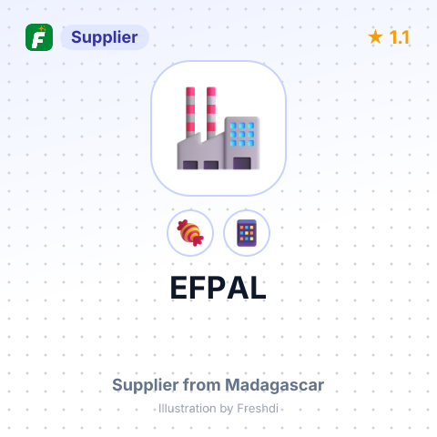 EFPAL  – summary card, no photo uploaded yet