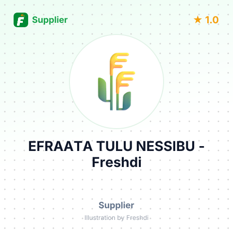 EFRAATA TULU NESSIBU – summary card, no photo uploaded yet