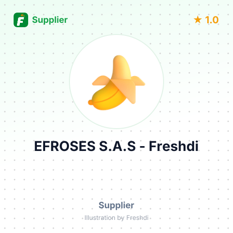EFROSES S.A.S – summary card, no photo uploaded yet