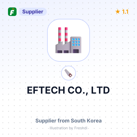 EFTECH CO., LTD – summary card, no photo uploaded yet