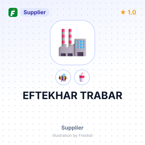 EFTEKHAR TRABAR – summary card, no photo uploaded yet
