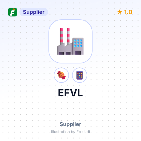 EFVL – summary card, no photo uploaded yet