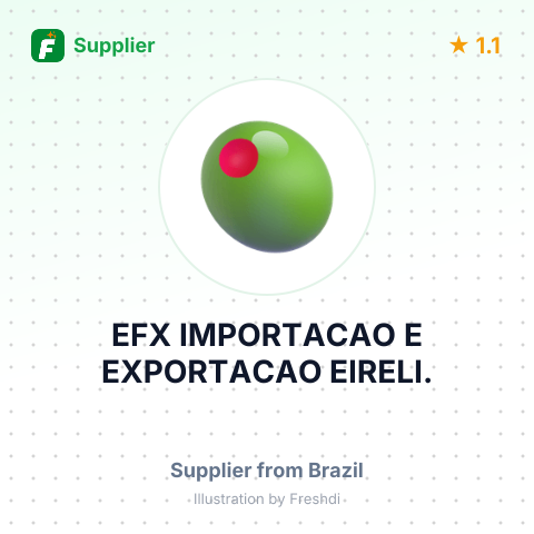 EFX IMPORTACAO E EXPORTACAO EIRELI. – summary card, no photo uploaded yet