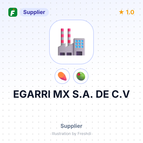 EGARRI MX S.A. DE C.V – summary card, no photo uploaded yet