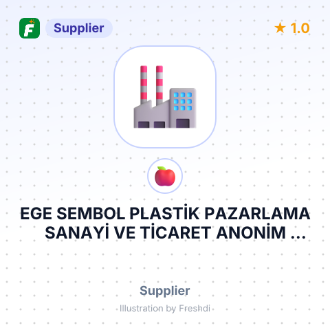EGE SEMBOL PLASTİK PAZARLAMA SANAYİ VE TİCARET ANONİM ŞİRKETİ – summary card, no photo uploaded yet