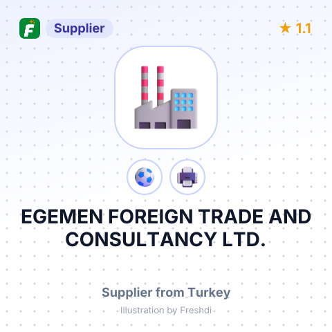 EGEMEN FOREIGN TRADE AND CONSULTANCY LTD. – summary card, no photo uploaded yet