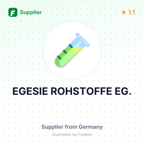 EGESIE ROHSTOFFE EG. – summary card, no photo uploaded yet
