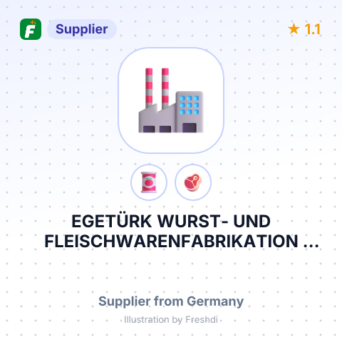 EGETÜRK WURST- UND FLEISCHWARENFABRIKATION GMBH & CO. KOMMANDITGESELLSCHAFT – summary card, no photo uploaded yet