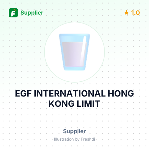 EGF INTERNATIONAL HONG KONG LIMIT – summary card, no photo uploaded yet
