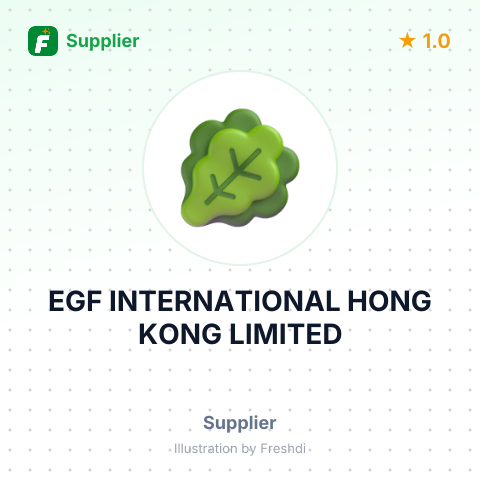EGF INTERNATIONAL HONG KONG LIMITED – summary card, no photo uploaded yet