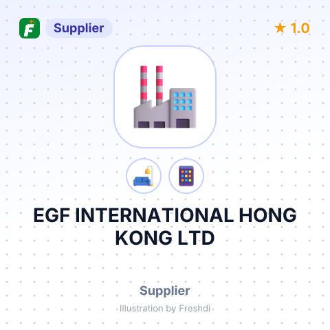 EGF INTERNATIONAL HONG KONG LTD – summary card, no photo uploaded yet