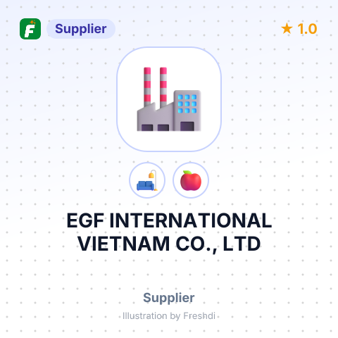 EGF INTERNATIONAL VIETNAM CO., LTD – summary card, no photo uploaded yet