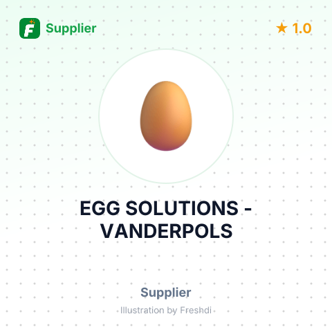 EGG SOLUTIONS - VANDERPOLS – summary card, no photo uploaded yet