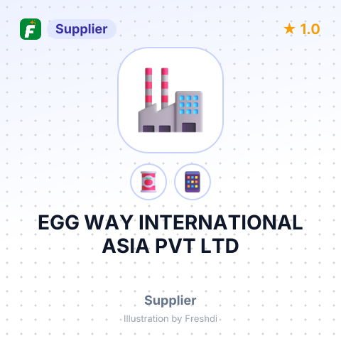 EGG WAY INTERNATIONAL ASIA PVT LTD – summary card, no photo uploaded yet