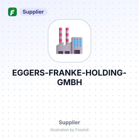 EGGERS & FRANKE HOLDING GMBH – summary card, no photo uploaded yet