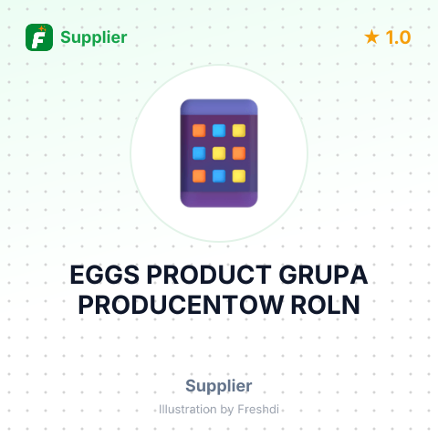 EGGS PRODUCT GRUPA PRODUCENTOW ROLN – summary card, no photo uploaded yet