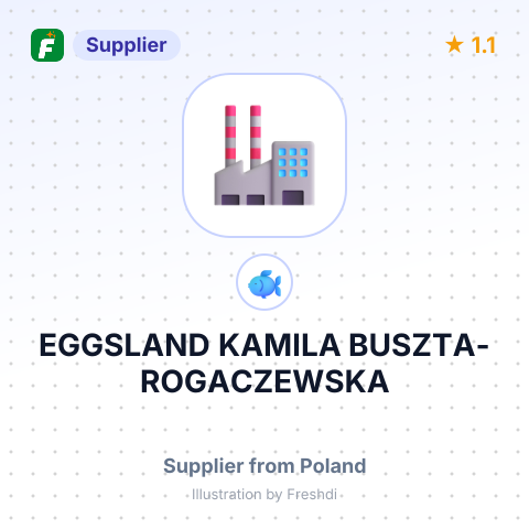 EGGSLAND KAMILA BUSZTA-ROGACZEWSKA – summary card, no photo uploaded yet