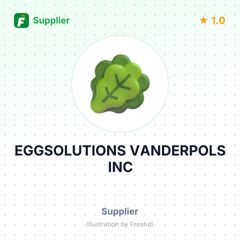 EGGSOLUTIONS VANDERPOLS INC – summary card, no photo uploaded yet