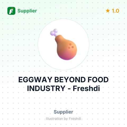 EGGWAY BEYOND FOOD INDUSTRY – summary card, no photo uploaded yet