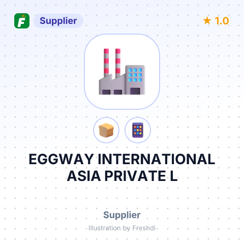 EGGWAY INTERNATIONAL ASIA PRIVATE L – summary card, no photo uploaded yet